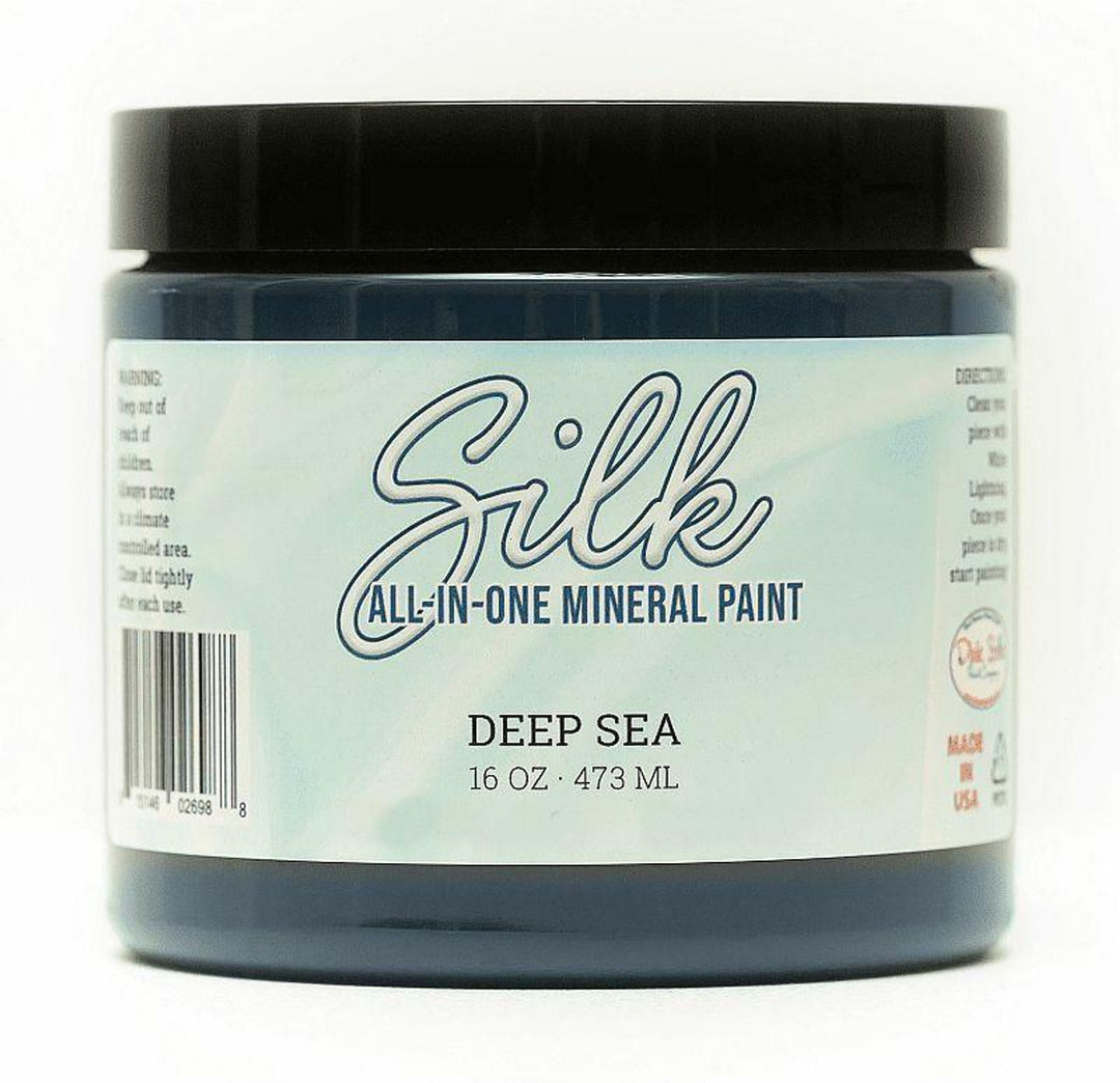 Deep Sea Silk Paint