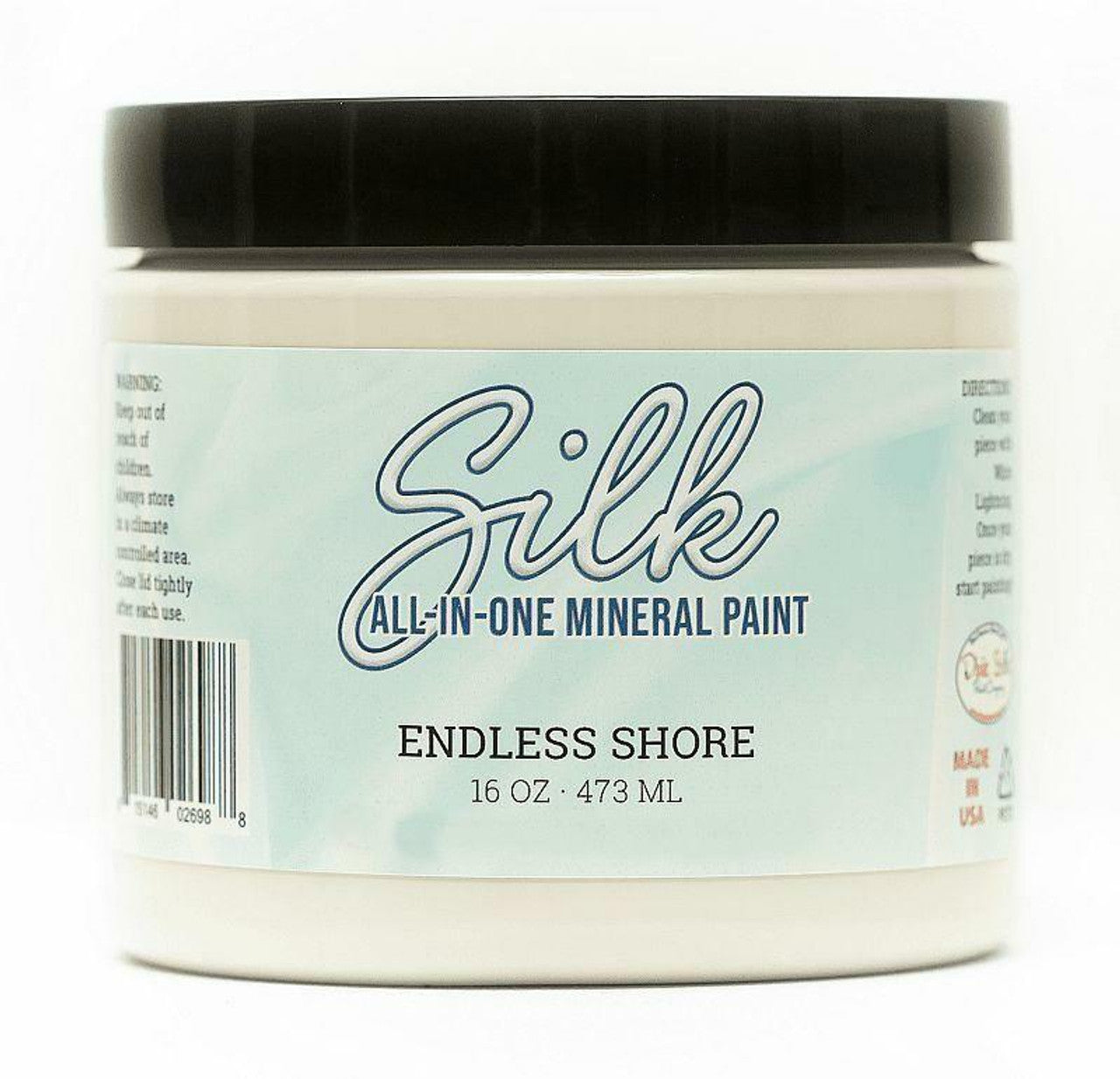 Endless Shore Silk Paint