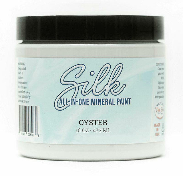Oyster Silk Paint