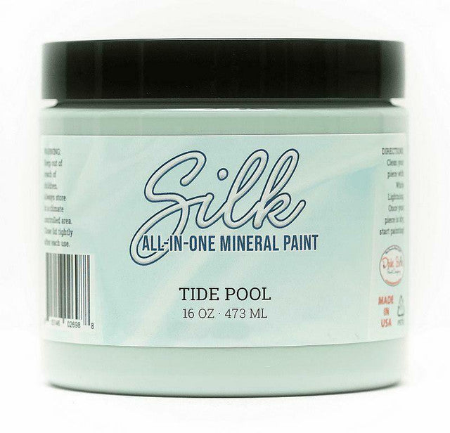 Tide Pool Silk Paint